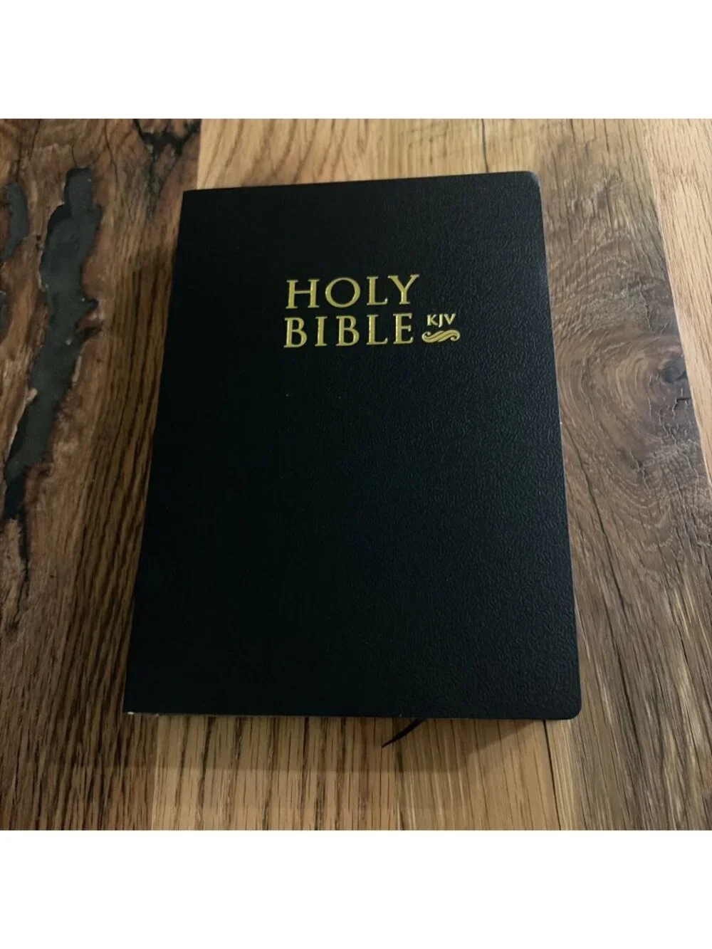 Black Holy Bible KJV New Bookmark String